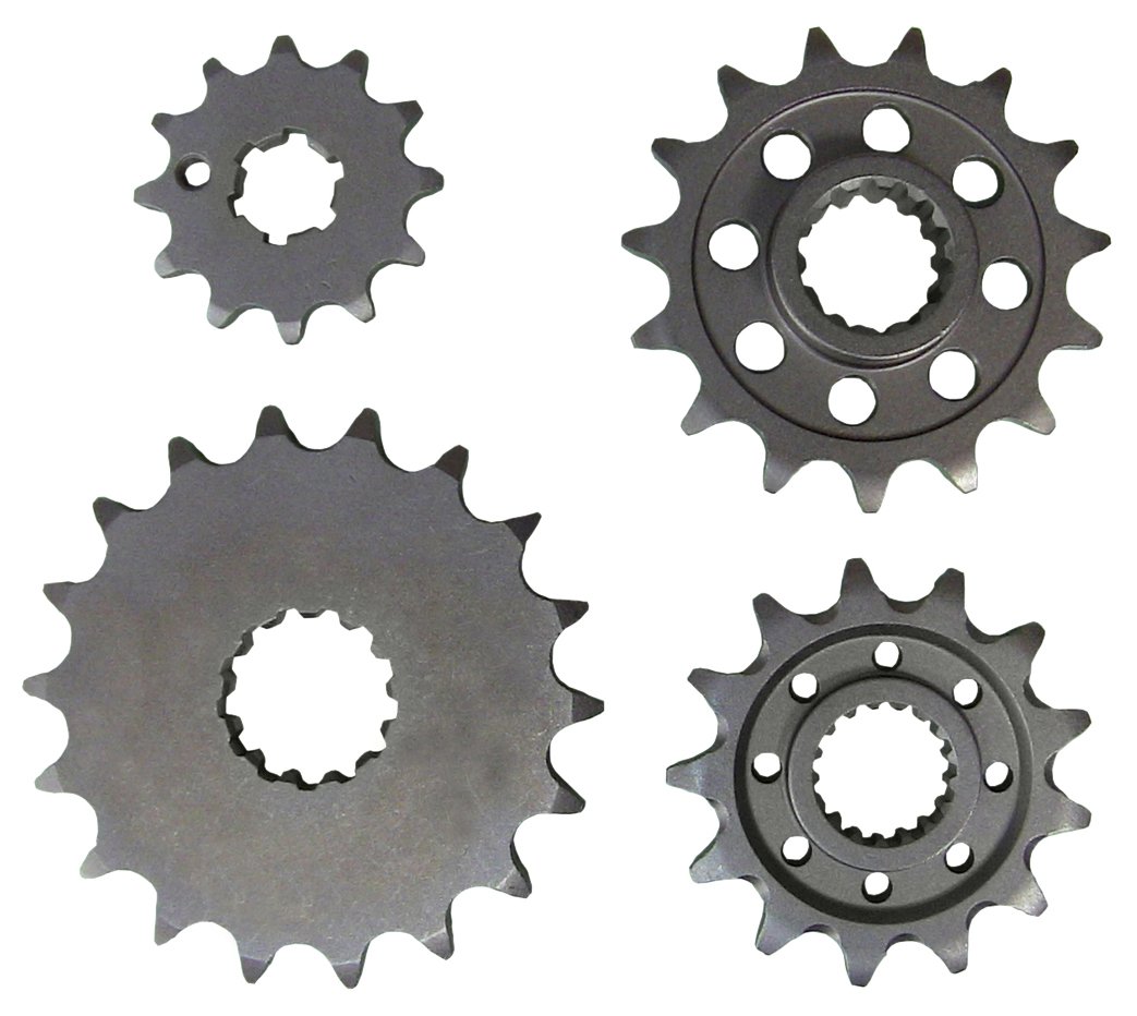 JT Sprockets JTF1587.20 20T Steel Front Sprocket, Sprockets